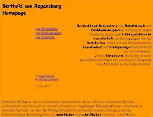 Tablet Screenshot of berthold-von-regensburg.de